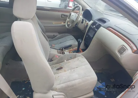 2002 Toyota Camry Solara Se V6 из США, поврежденный, VIN 2T1CF22P32C599681